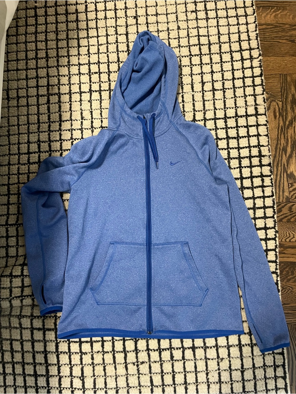 Nike Blue Therma-Fit  Hoodie
